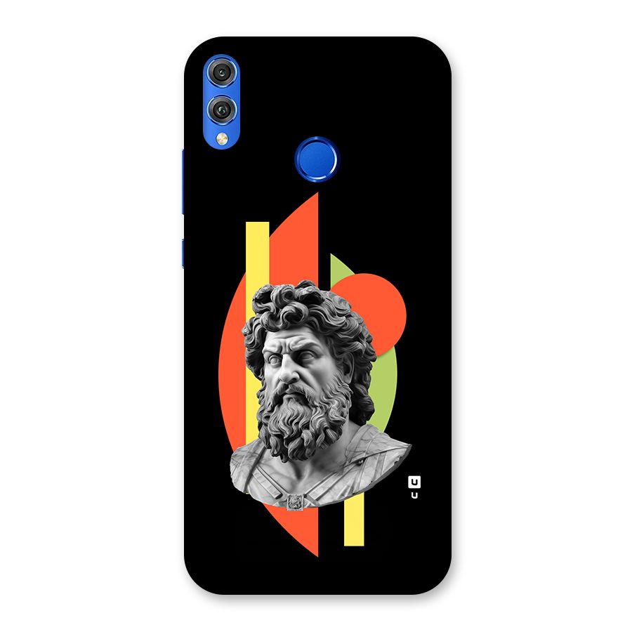 Amazing Geometry Back Case for Honor 8X