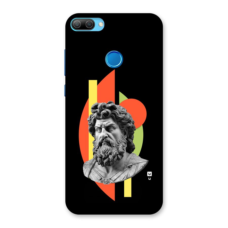 Amazing Geometry Back Case for Honor 9N