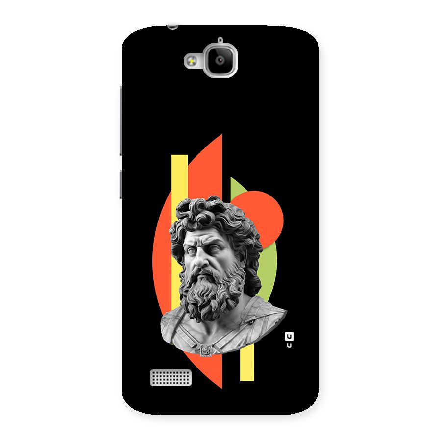Amazing Geometry Back Case for Honor Holly