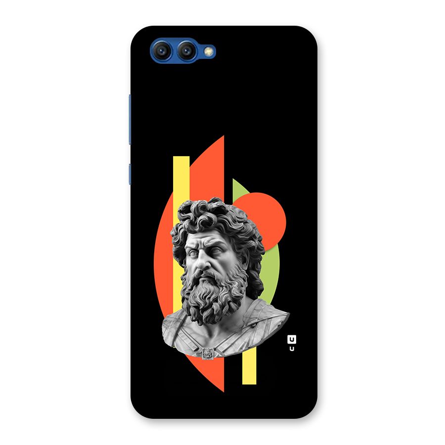 Amazing Geometry Back Case for Honor View 10