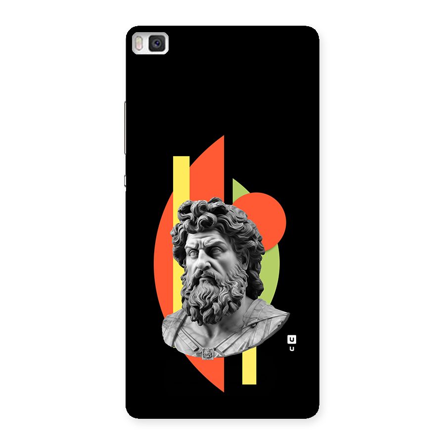 Amazing Geometry Back Case for Huawei P8