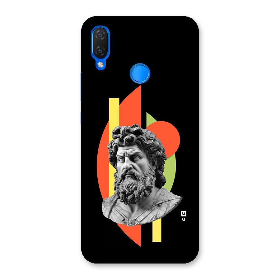 Amazing Geometry Back Case for Huawei P Smart Plus
