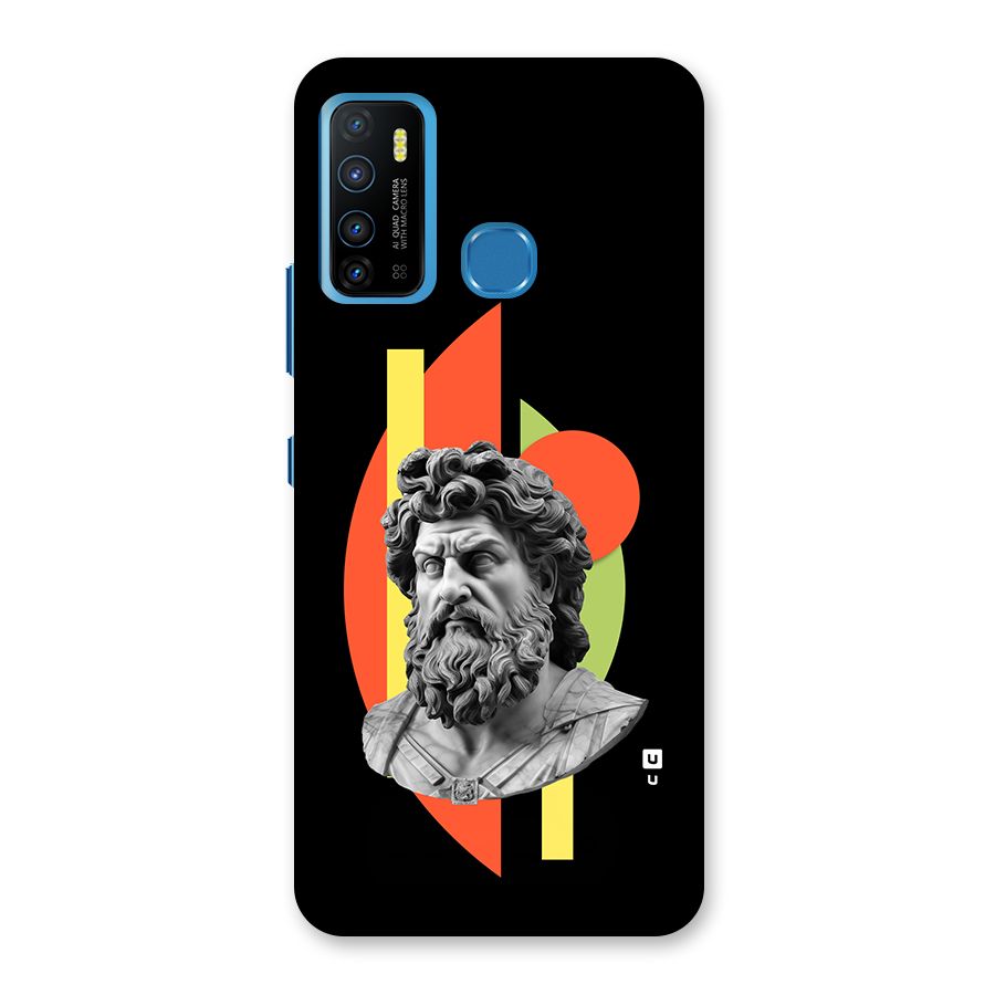 Amazing Geometry Back Case for Infinix Hot 9