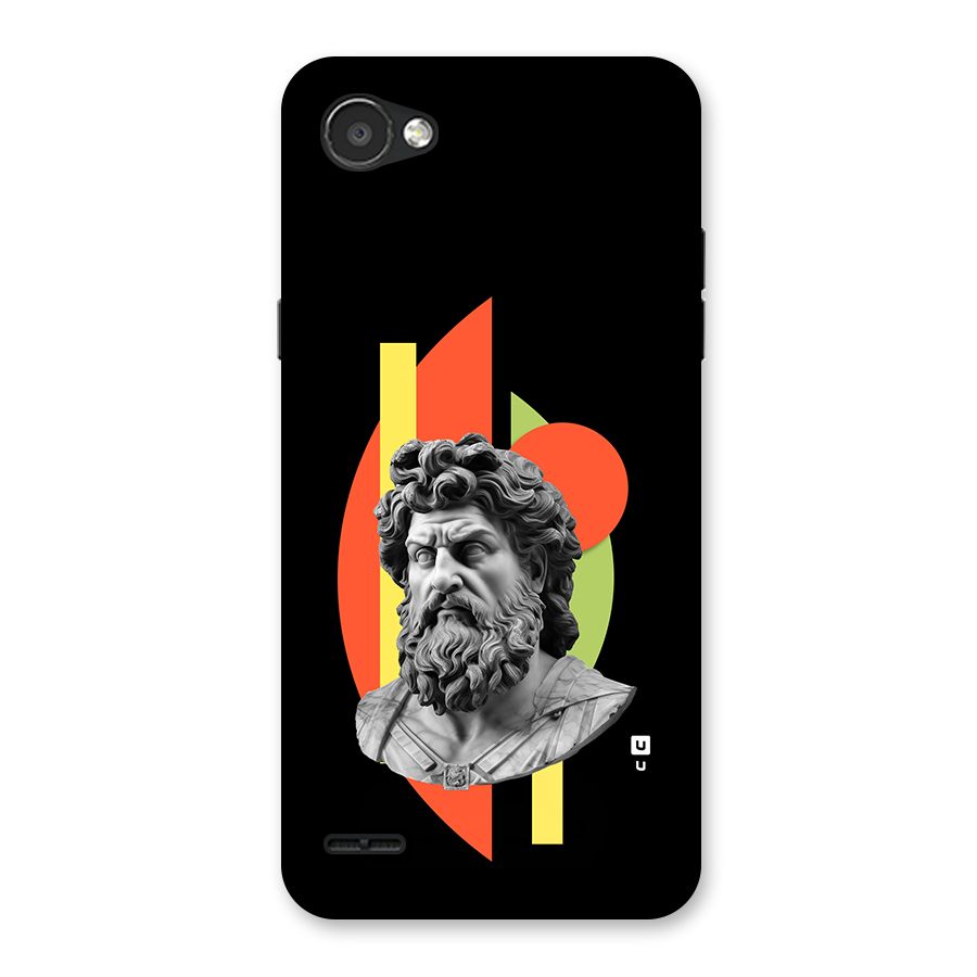 Amazing Geometry Back Case for LG Q6