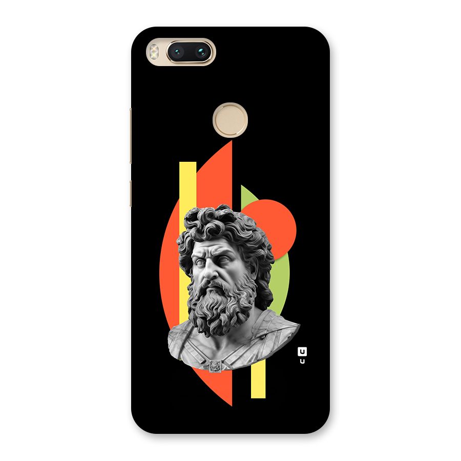 Amazing Geometry Back Case for Mi A1