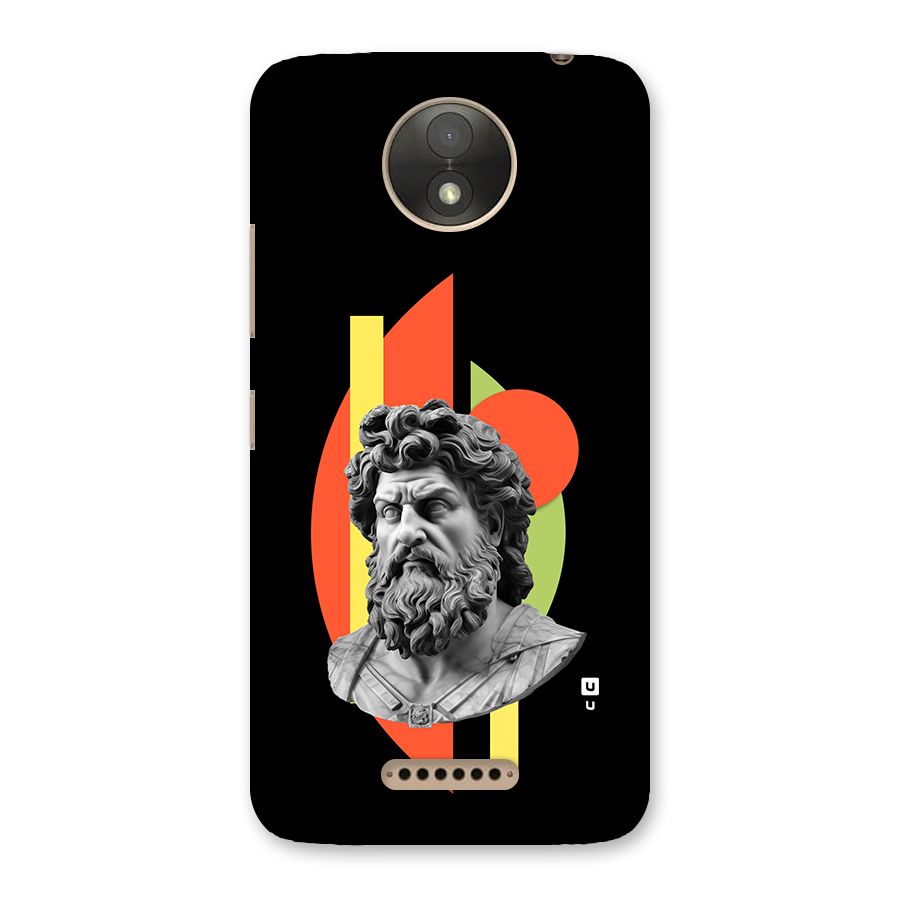 Amazing Geometry Back Case for Moto C Plus