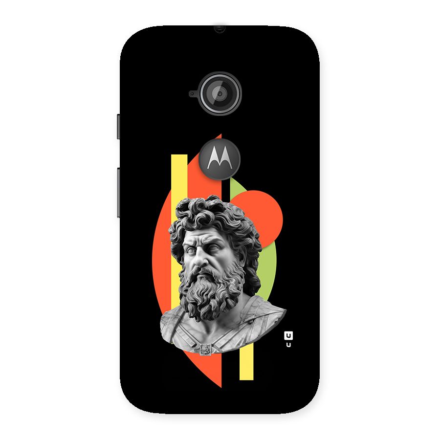 Amazing Geometry Back Case for Moto E 2nd Gen