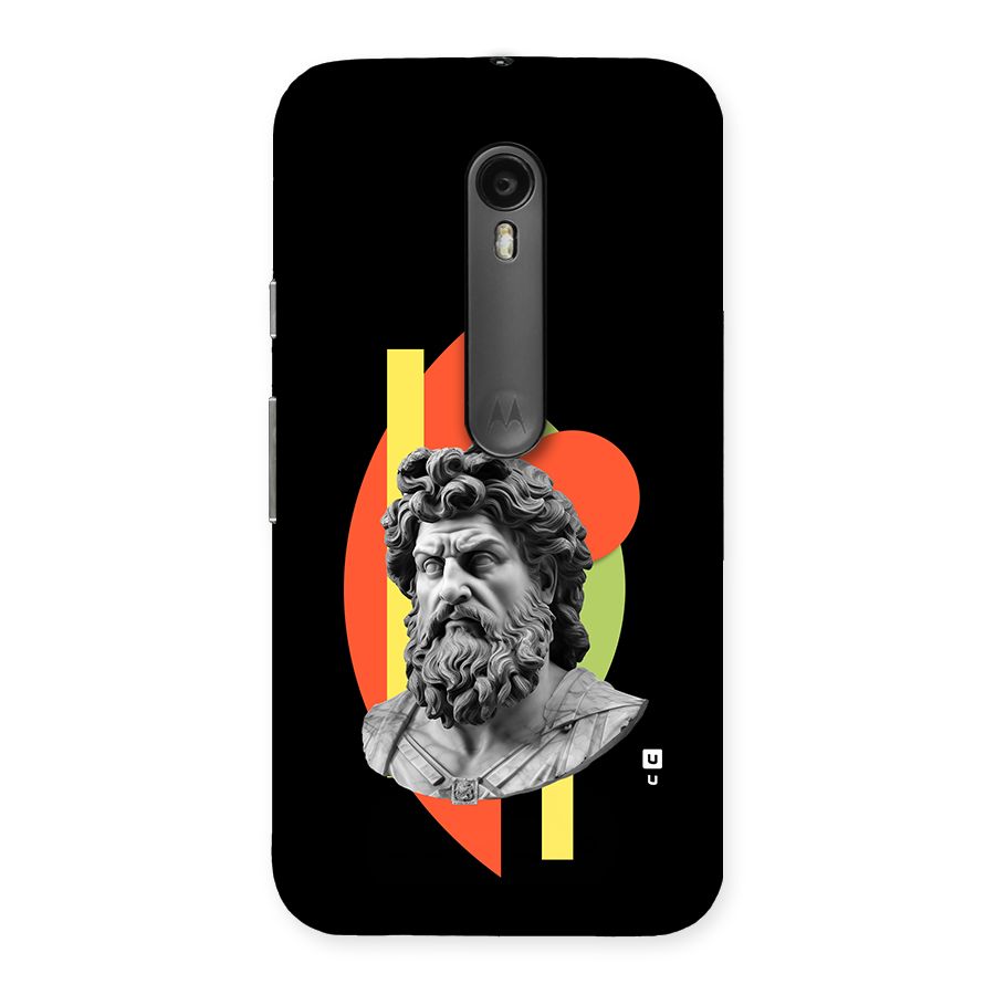 Amazing Geometry Back Case for Moto G3
