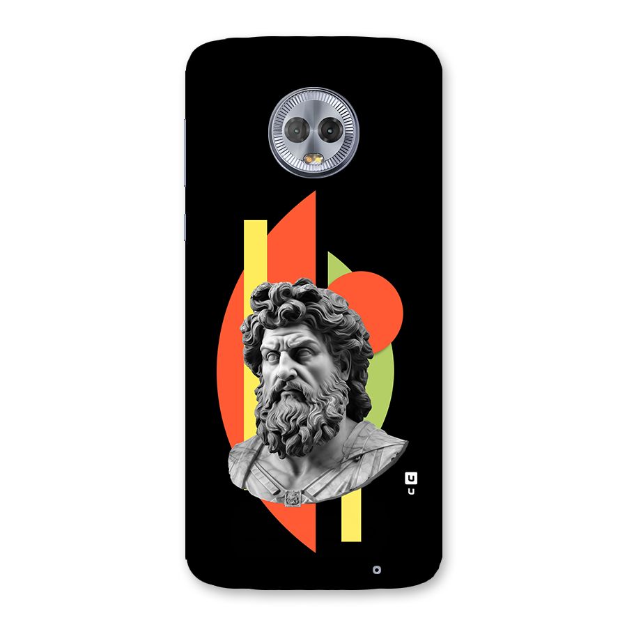 Amazing Geometry Back Case for Moto G6 Plus