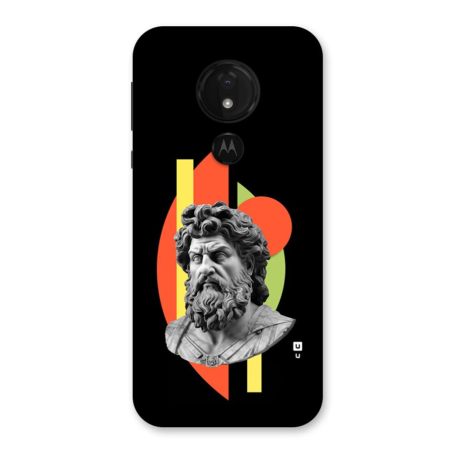 Amazing Geometry Back Case for Moto G7 Power