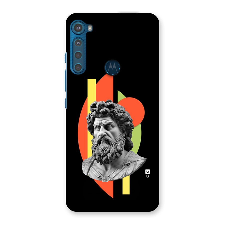 Amazing Geometry Back Case for Motorola One Fusion Plus
