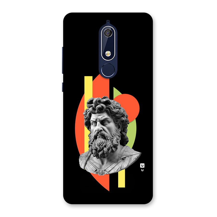 Amazing Geometry Back Case for Nokia 5.1