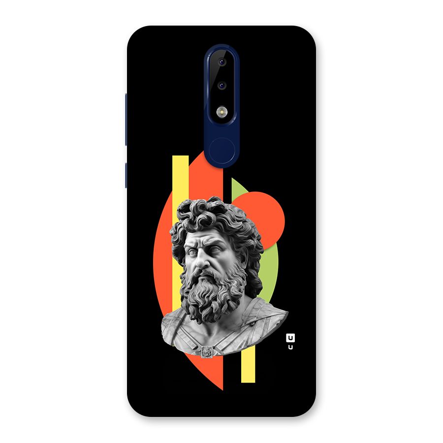 Amazing Geometry Back Case for Nokia 5.1 Plus