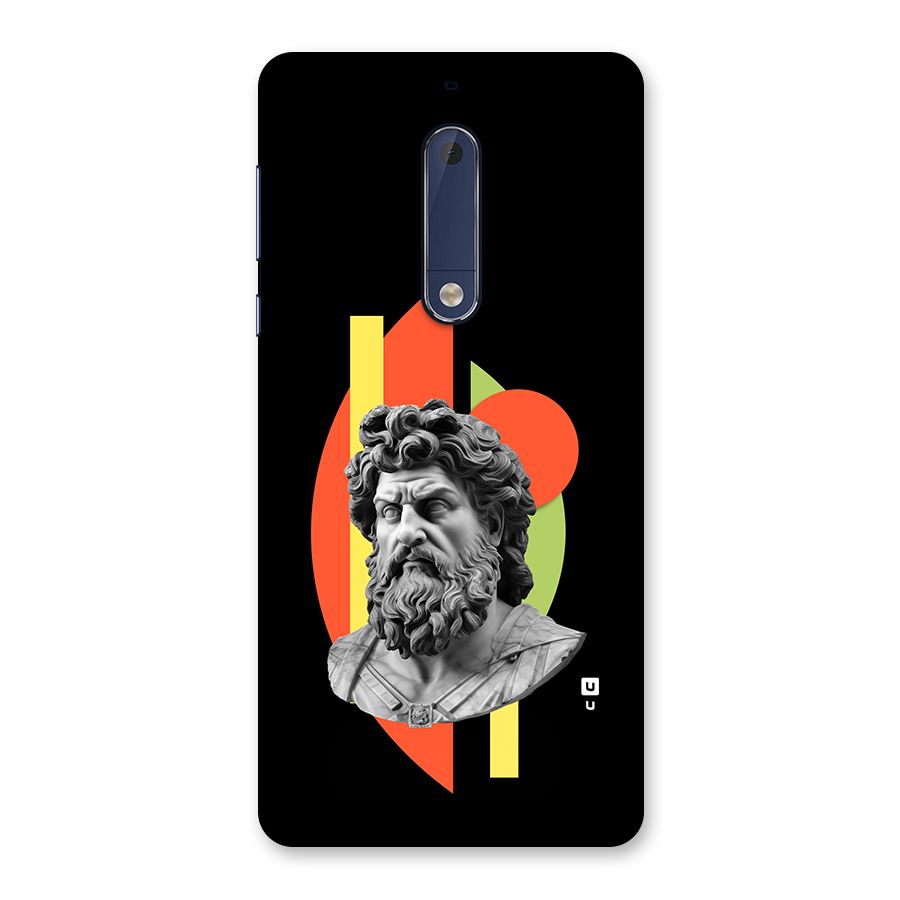 Amazing Geometry Back Case for Nokia 5