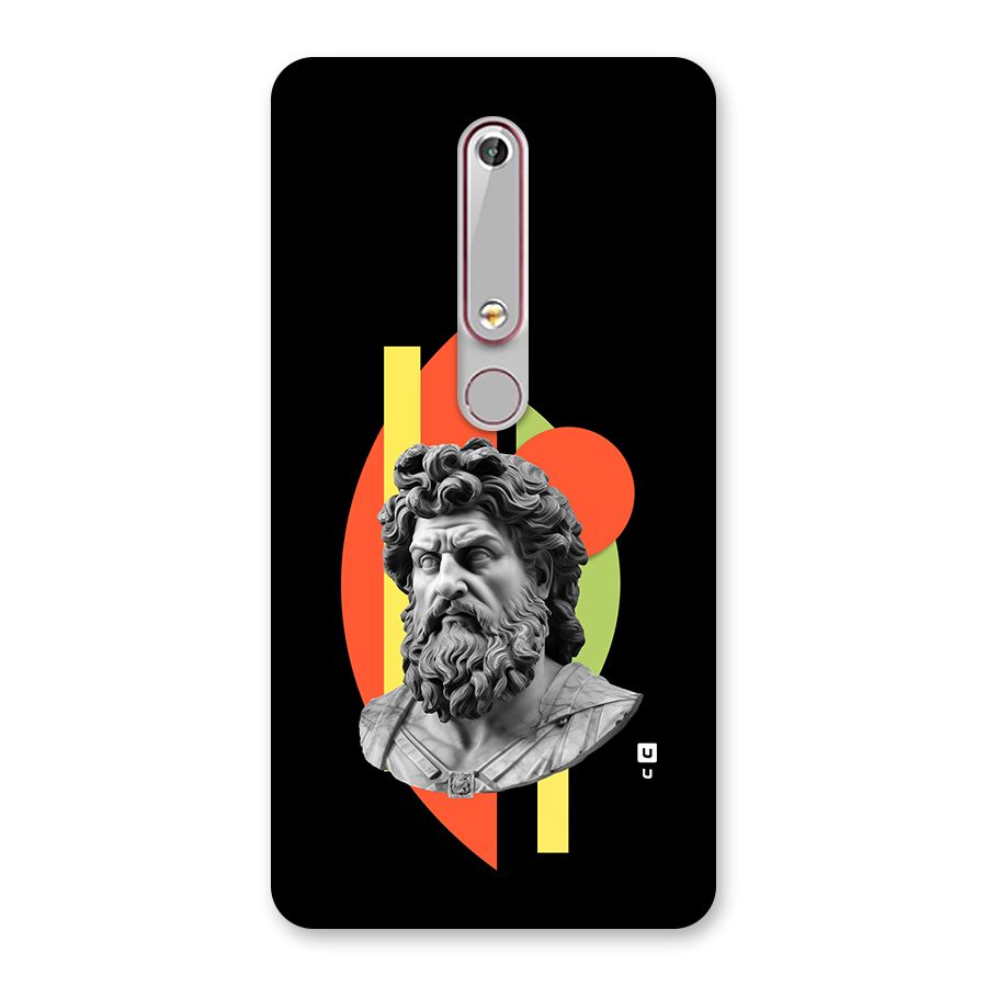 Amazing Geometry Back Case for Nokia 6.1