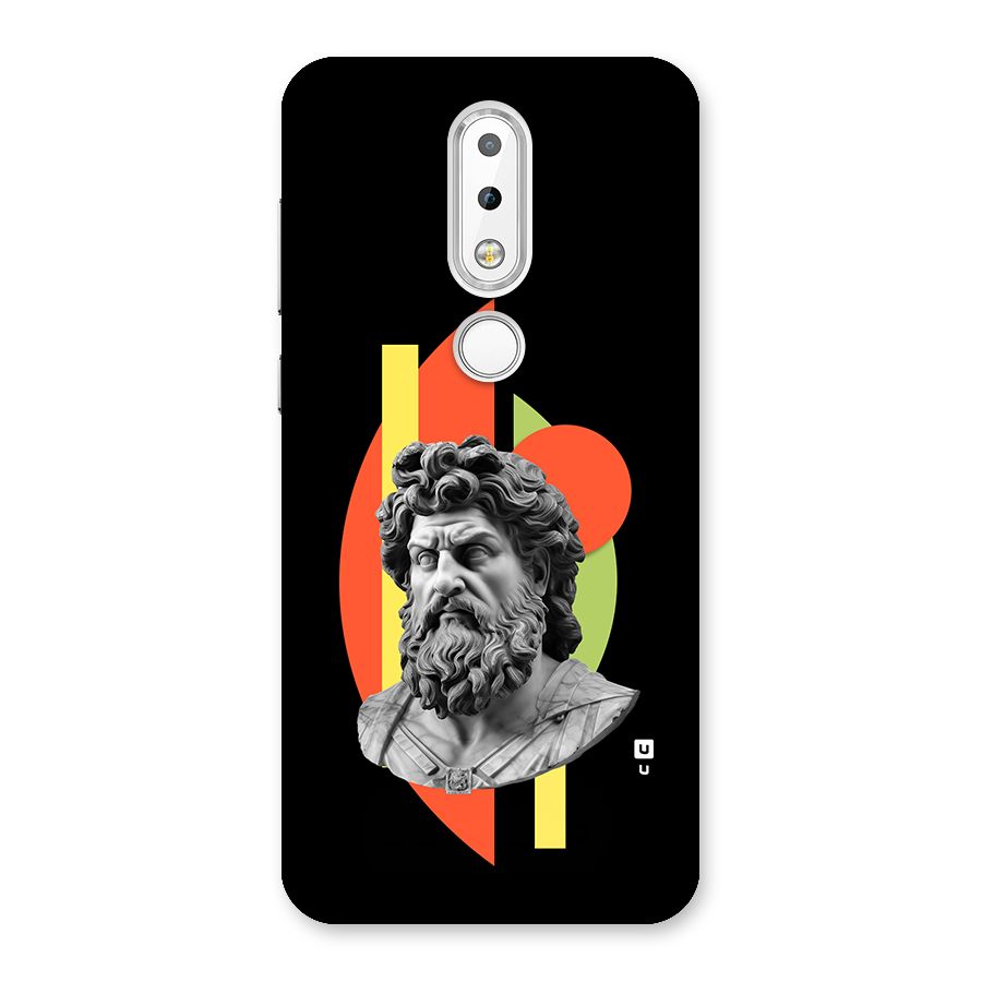 Amazing Geometry Back Case for Nokia 6.1 Plus