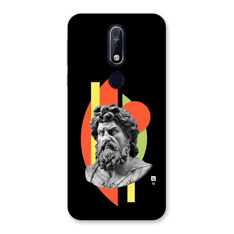 Amazing Geometry Back Case for Nokia 7.1
