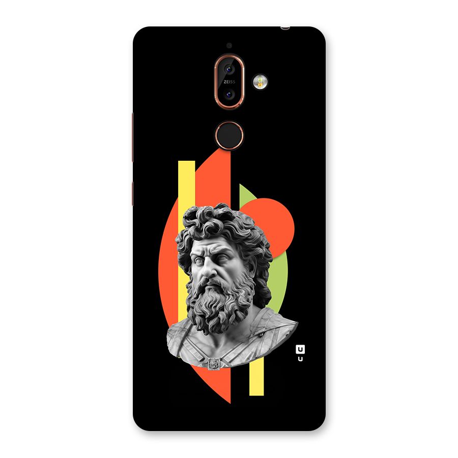 Amazing Geometry Back Case for Nokia 7 Plus