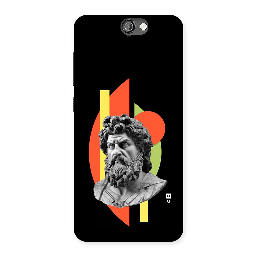 Amazing Geometry Back Case for One A9