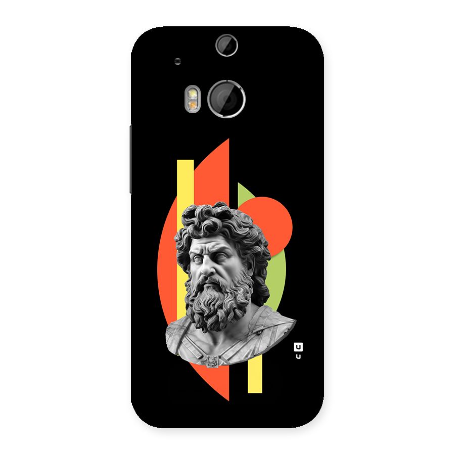 Amazing Geometry Back Case for One M8