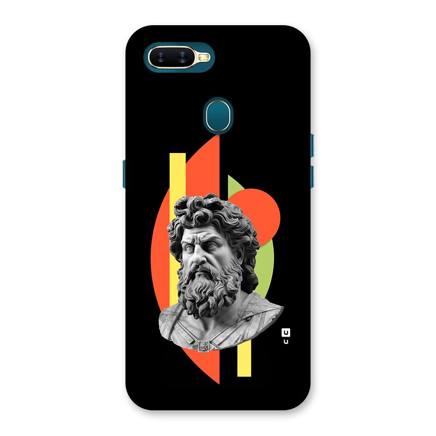 Amazing Geometry Back Case for Oppo A12