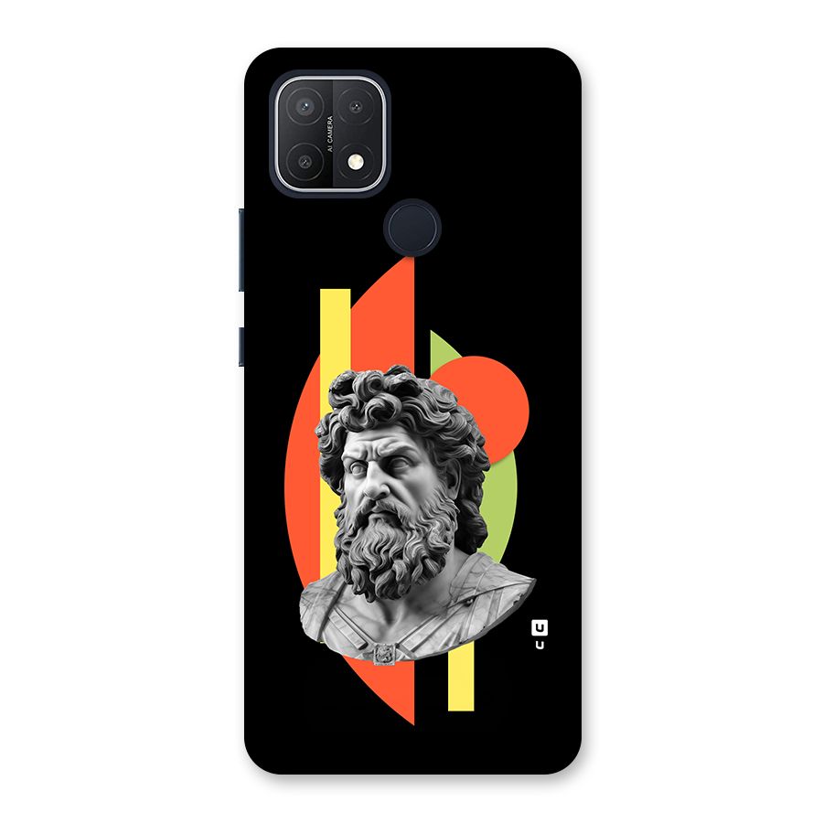Amazing Geometry Back Case for Oppo A15s