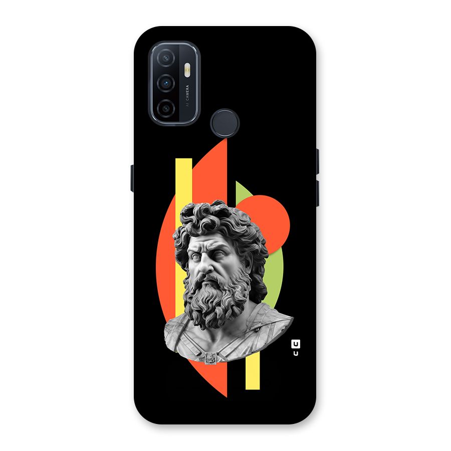 Amazing Geometry Back Case for Oppo A32