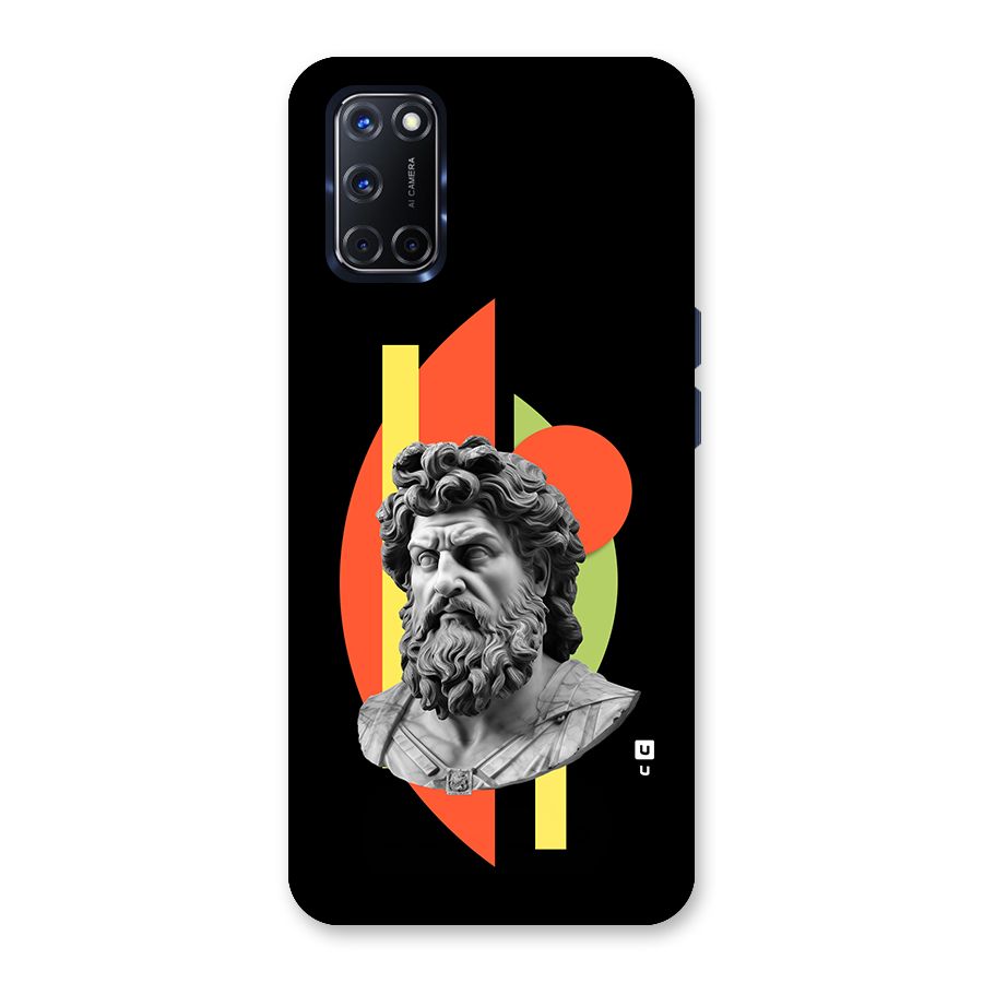 Amazing Geometry Back Case for Oppo A52