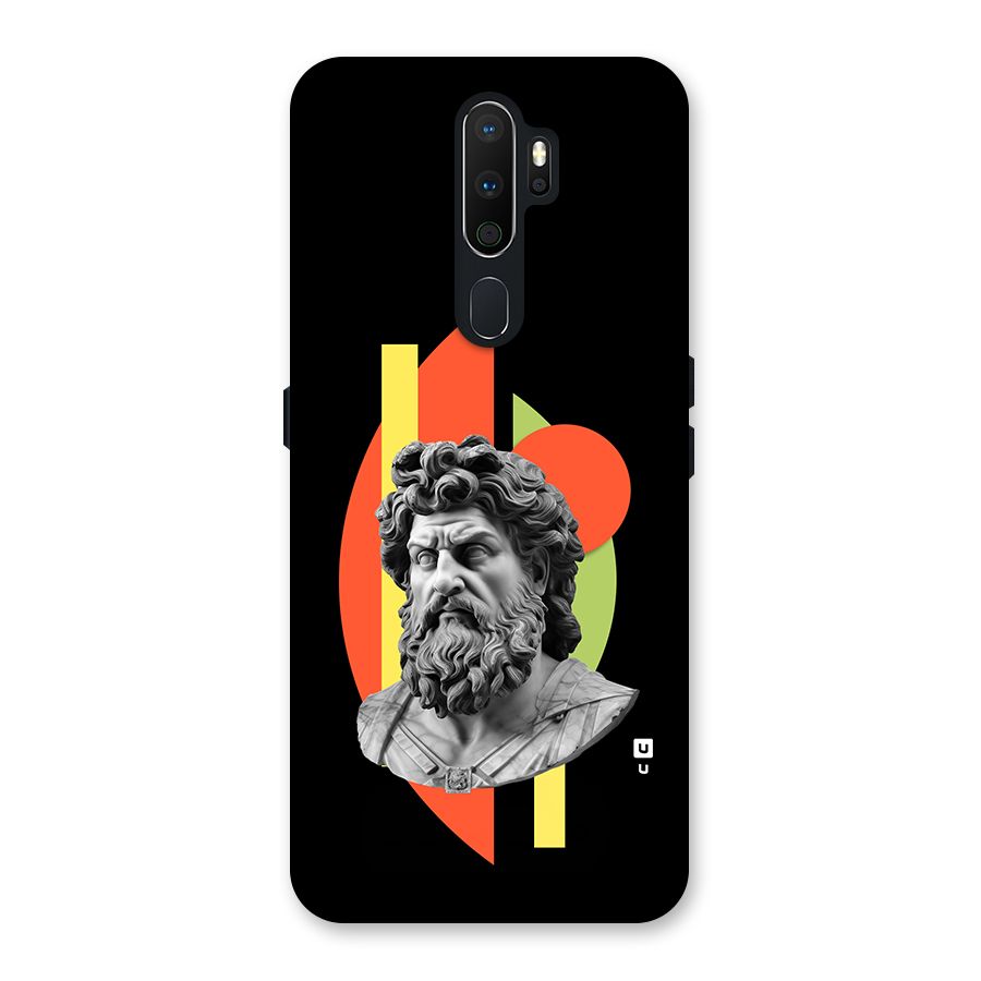 Amazing Geometry Back Case for Oppo A5 (2020)