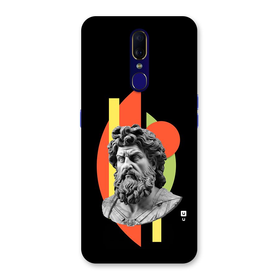 Amazing Geometry Back Case for Oppo A9