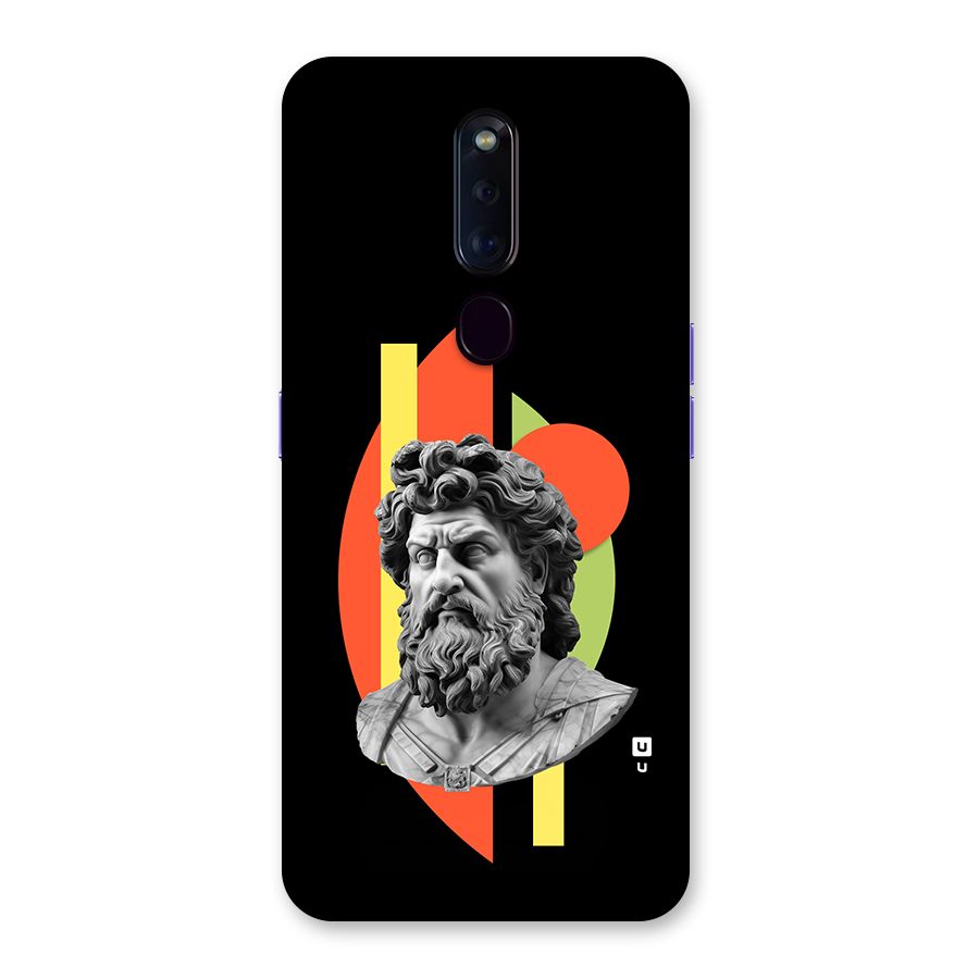 Amazing Geometry Back Case for Oppo F11 Pro