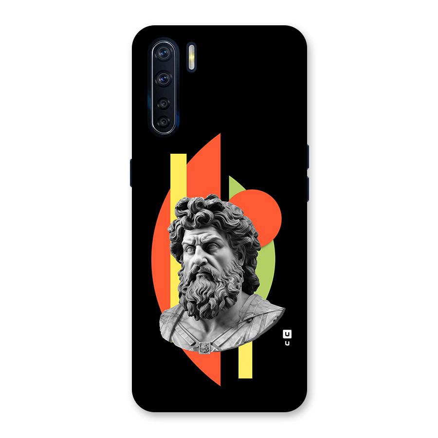 Amazing Geometry Back Case for Oppo F15