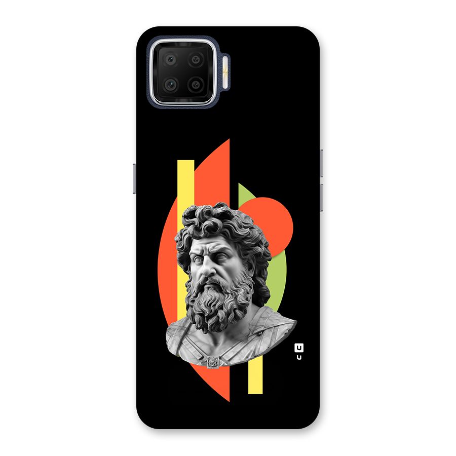 Amazing Geometry Back Case for Oppo F17