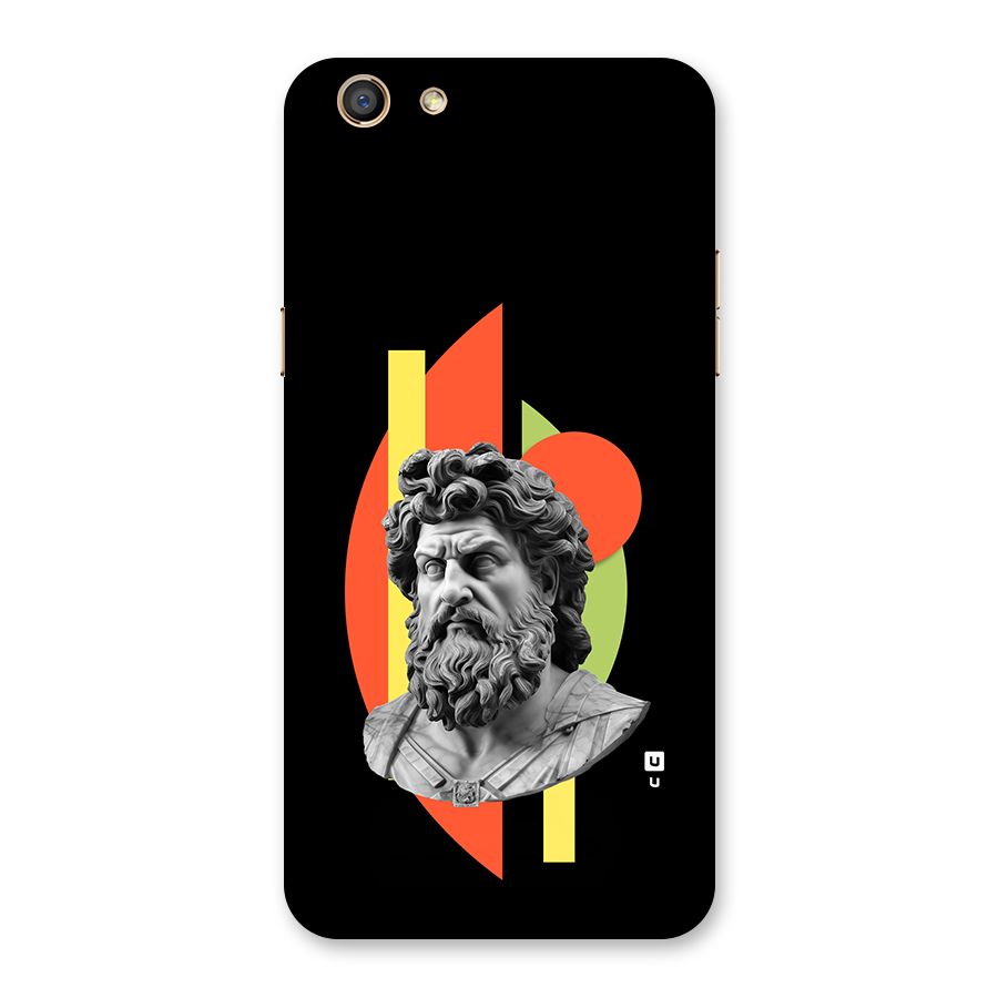 Amazing Geometry Back Case for Oppo F3