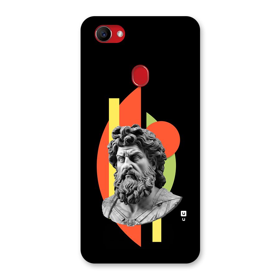 Amazing Geometry Back Case for Oppo F7