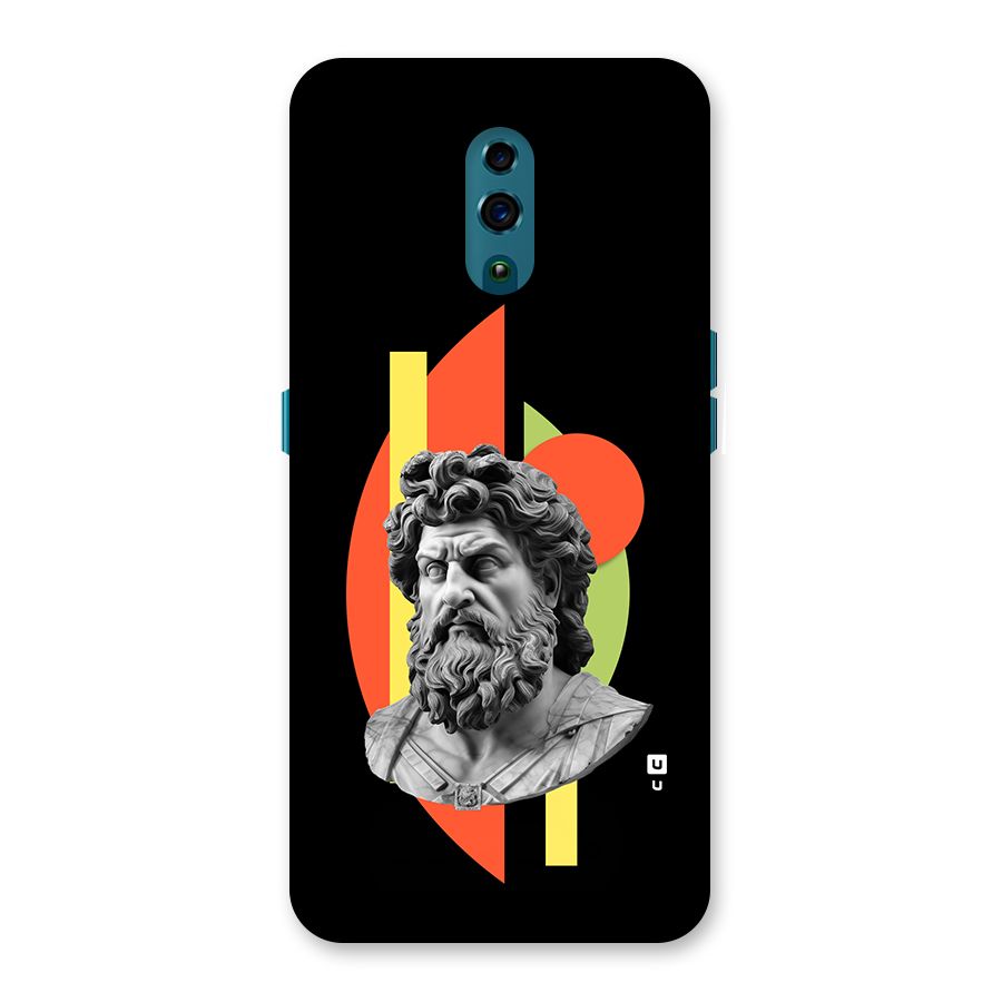 Amazing Geometry Back Case for Oppo Reno