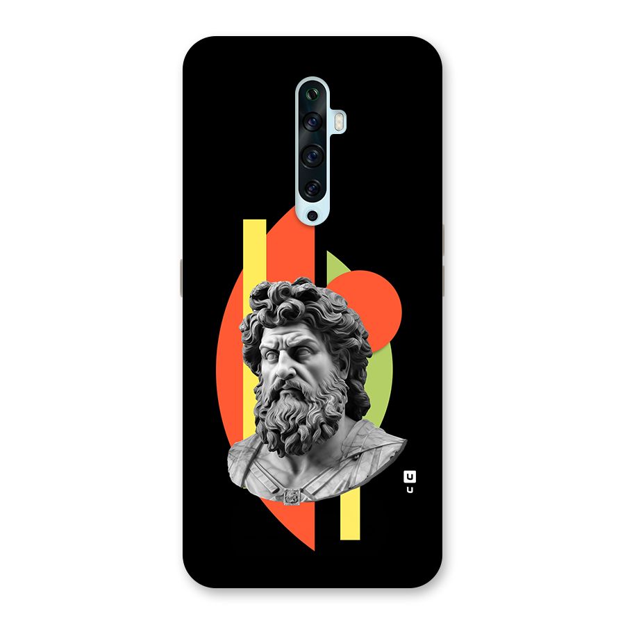 Amazing Geometry Back Case for Oppo Reno2 F