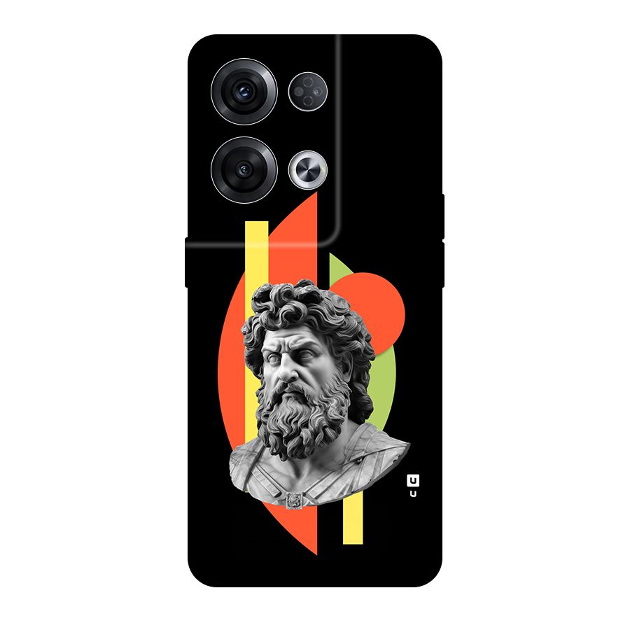 Amazing Geometry Back Case for Oppo Reno8 Pro 5G