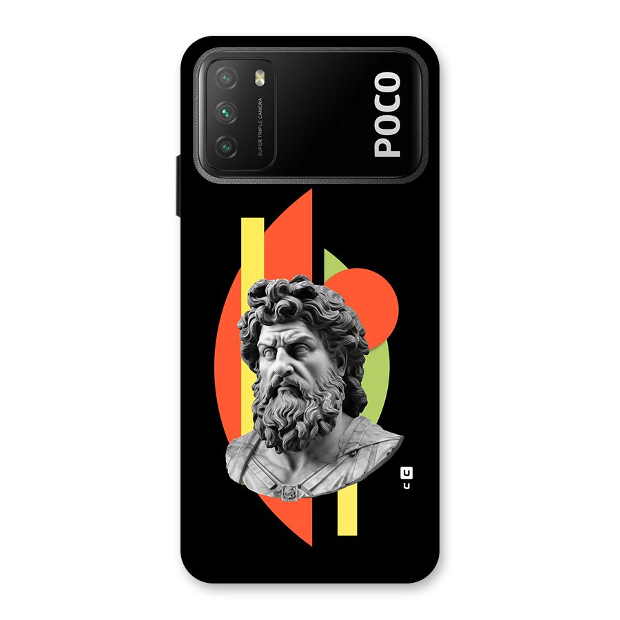 Amazing Geometry Back Case for Poco M3