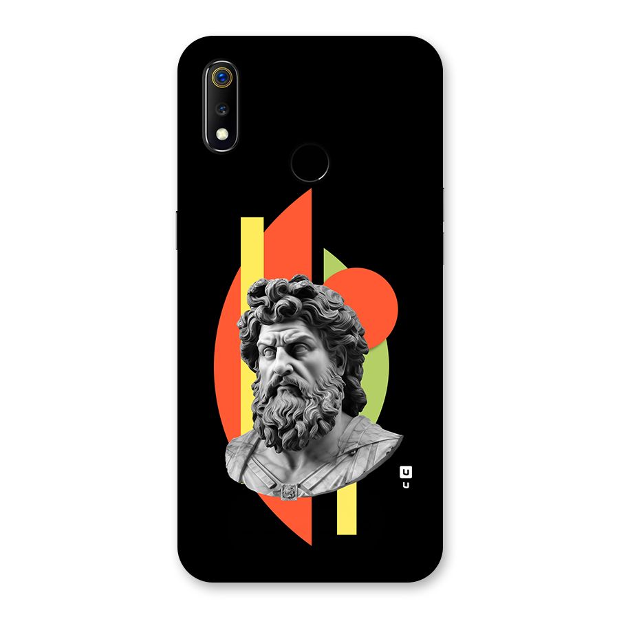 Amazing Geometry Back Case for Realme 3