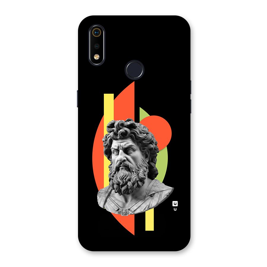 Amazing Geometry Back Case for Realme 3i