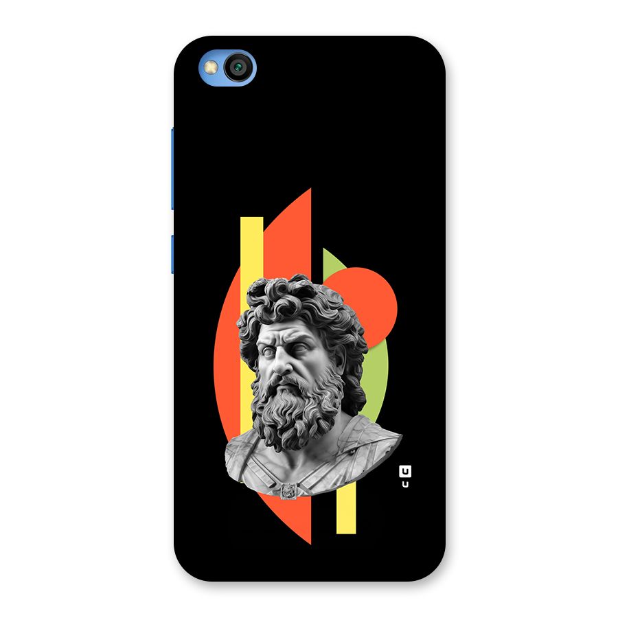 Amazing Geometry Back Case for Redmi Go