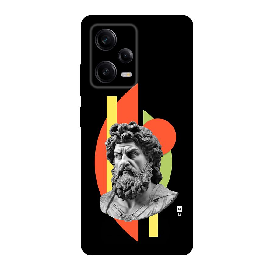 Amazing Geometry Back Case for Redmi Note 12 Pro