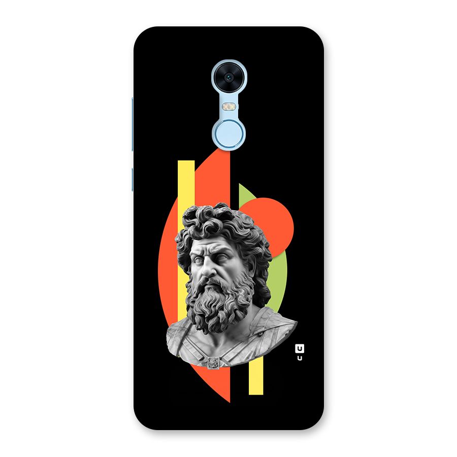 Amazing Geometry Back Case for Redmi Note 5
