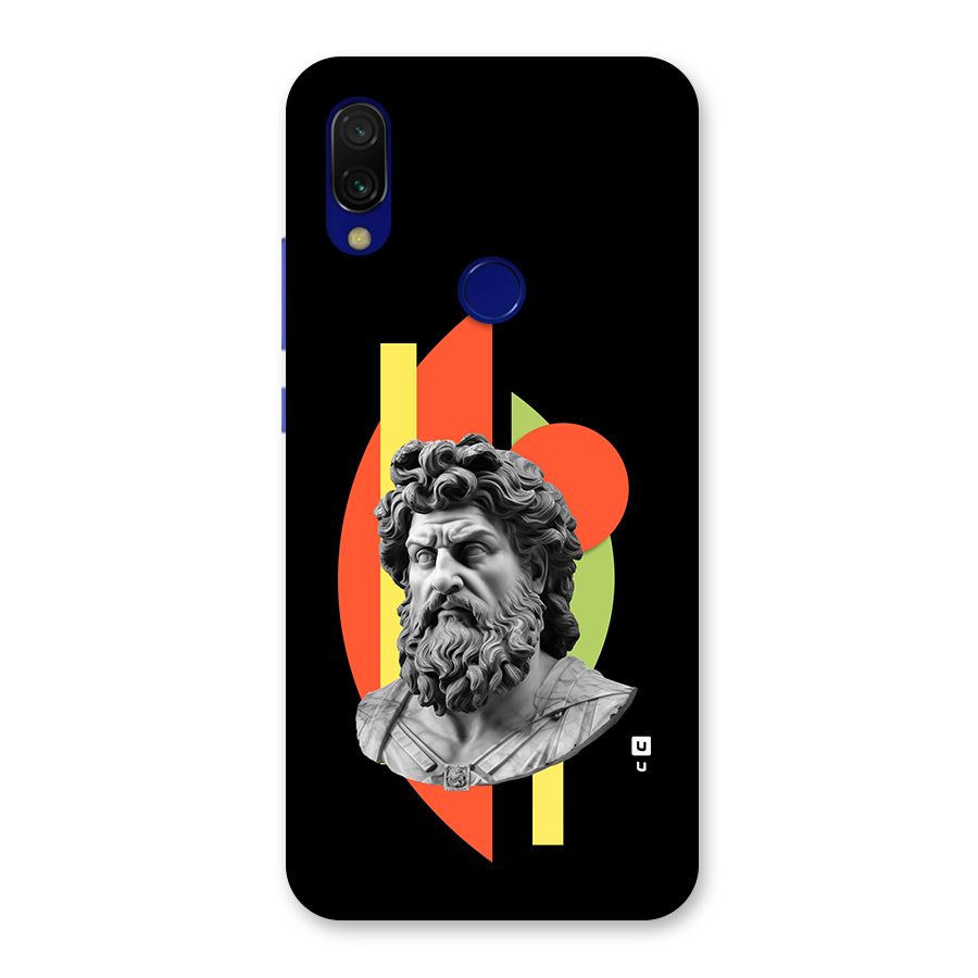 Amazing Geometry Back Case for Redmi Y3