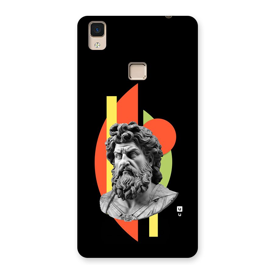 Amazing Geometry Back Case for V3 Max