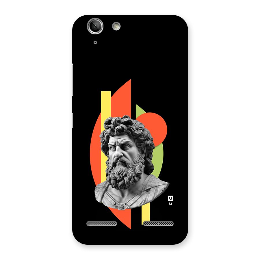 Amazing Geometry Back Case for Vibe K5 Plus