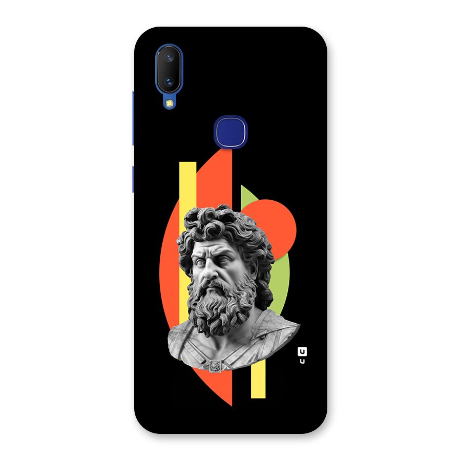 Amazing Geometry Back Case for Vivo V11