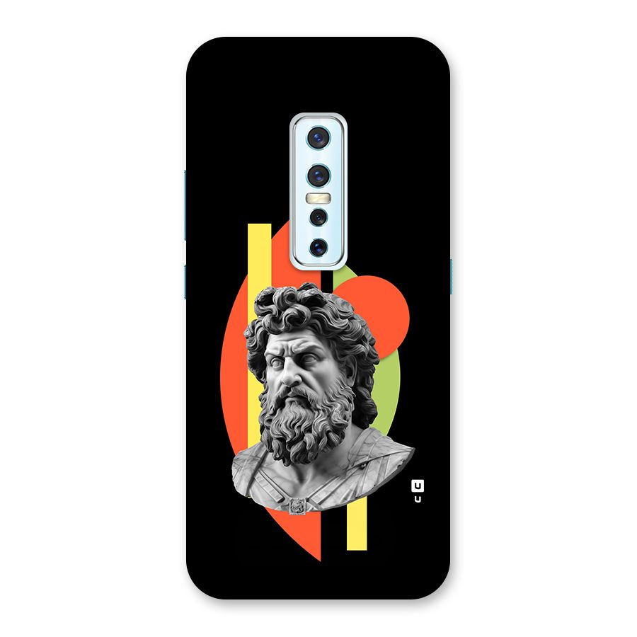Amazing Geometry Back Case for Vivo V17 Pro