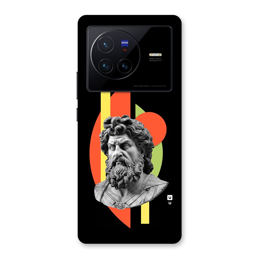 Amazing Geometry Back Case for Vivo X80